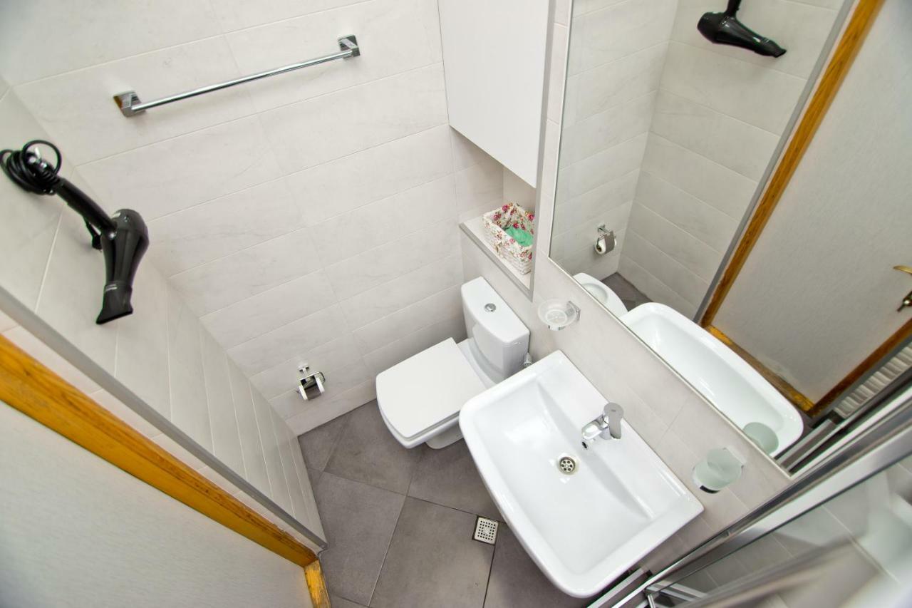 Seaside Luxury Apartment บาทูมิ ภายนอก รูปภาพ