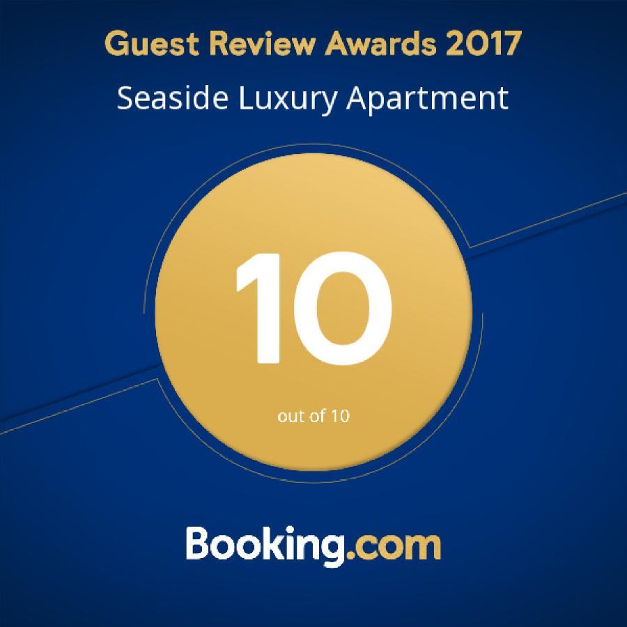 Seaside Luxury Apartment บาทูมิ ภายนอก รูปภาพ